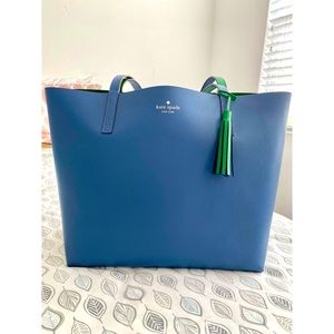 Kate spade reversible tote bag